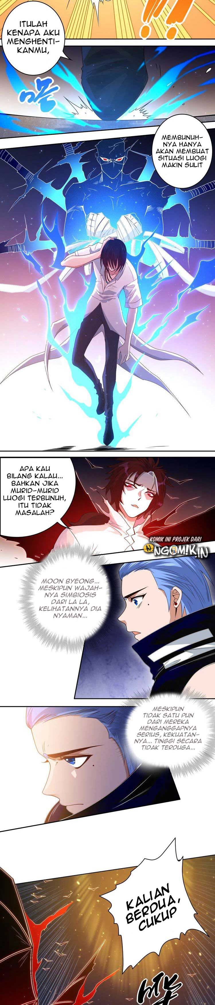 Ultimate Soldier Chapter 49 Bahasa Indonesia